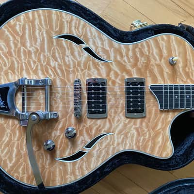 Taylor T3 Maple Top 2000s - Birdseye Maple, Natural image 5