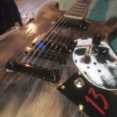 Unbranded Strat hh 2024 - Relicroasted , uv resin cured image 2