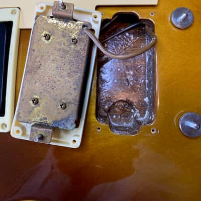 JooDee Standard Series JLP-36 Tobacco Sunburst (TB) 1970s Les Paul image 18