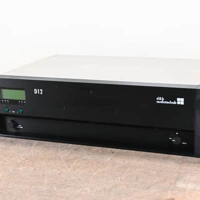 d&b audiotechnik D12 Dual-Channel Power Amplifier CG008F6 image 1