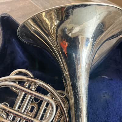 Holton H179 Farkas Professional Model silver Double French Horn image 9
