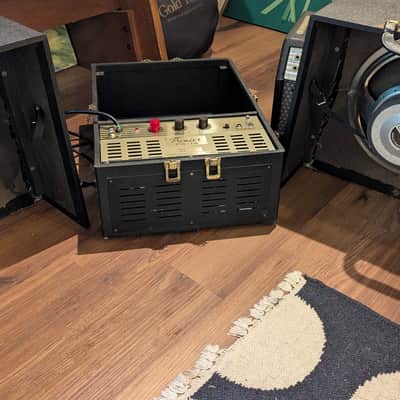 Vintage 1960s Premier PS-14 Tube Amp Suitcase--Head + Speakers image 7