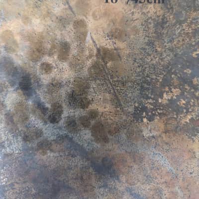 Istanbul Agop Turk Flat Ride 1403gr Raw image 4