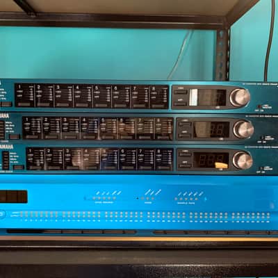 Yamaha AD8HR 8 channel microphone preamp #3 image 2