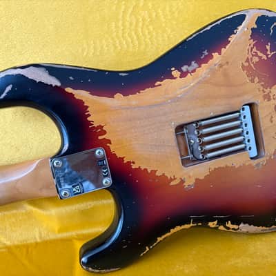 Fender Mike McCready Signature Stratocaster 2023 Relic image 4