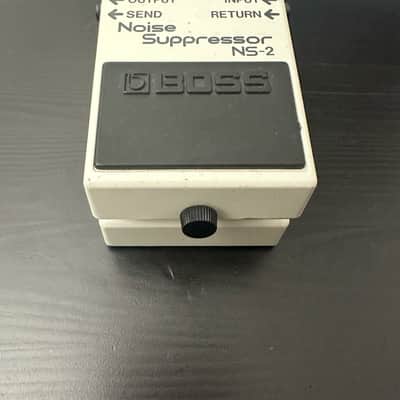 Boss NS-2 Noise Suppressor (Silver Label) 1989 - Present - White image 5