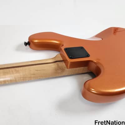Nordstrand Audio Nordy vJ5 5-String Bass Tangerine Metallic Big Singles 2B PreOwned 11.60lbs # 293 image 15