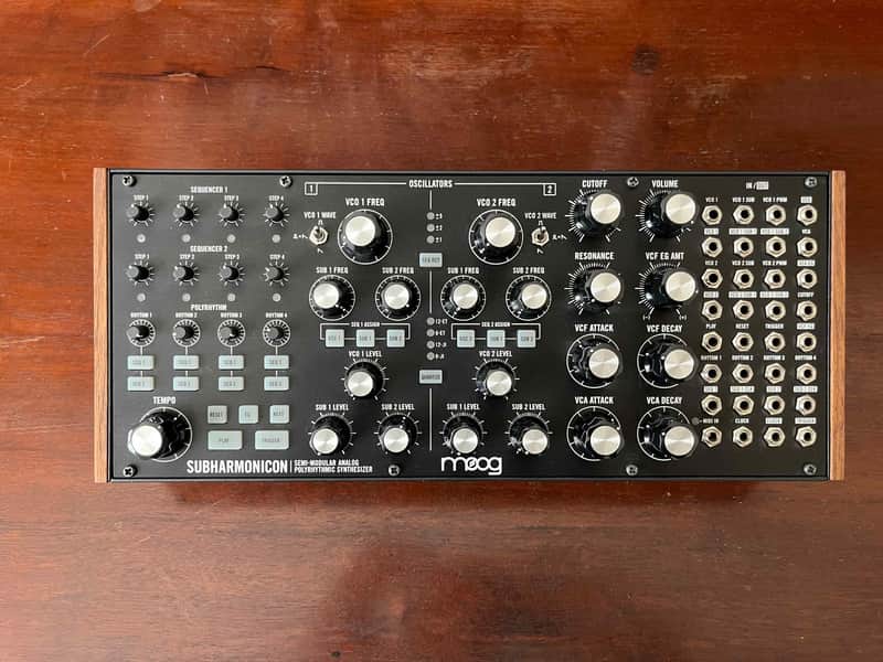 Moog Subharmonicon 2020 - Present - Black image 1