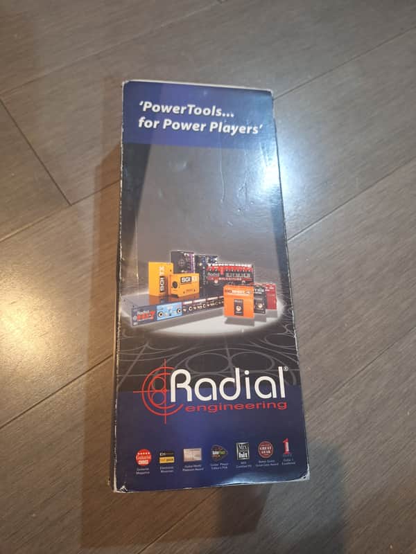 Radial Tonebone Headbone TS Guitar Amp Head Switcher