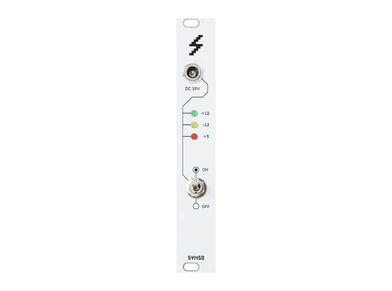 SYNSO DC Power Eurorack Module Power Supply image 1