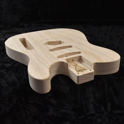 Nashville Style Tele Body - ULTRA LIGHTWEIGHT Swamp Ash - Made in USA - Musikraft image 5