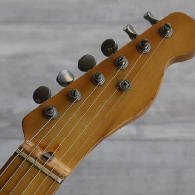1980 Tokai Japan TE-50 Breezysound '58 Reissue Telecaster (Sunburst) image 2