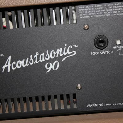 Fender Acoustasonic 90 1x8" 90 Watt Combo image 9