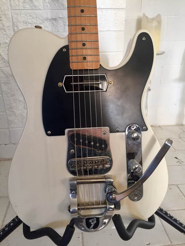 Fender TK Smith Equipped Telecaster Blonde image 1