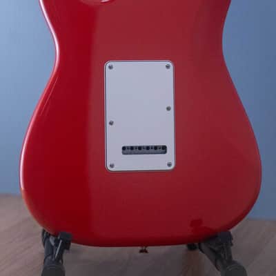 Fender Player II Stratocaster HSS Coral Red with Free Fender Bag image 6
