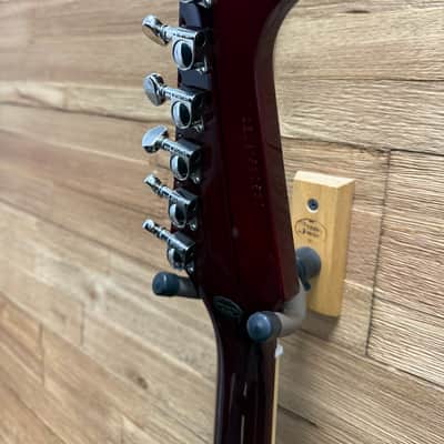 Epiphone Firebird Electric Guitar 2026 - Wine Red- w/gig bag- New! image 20