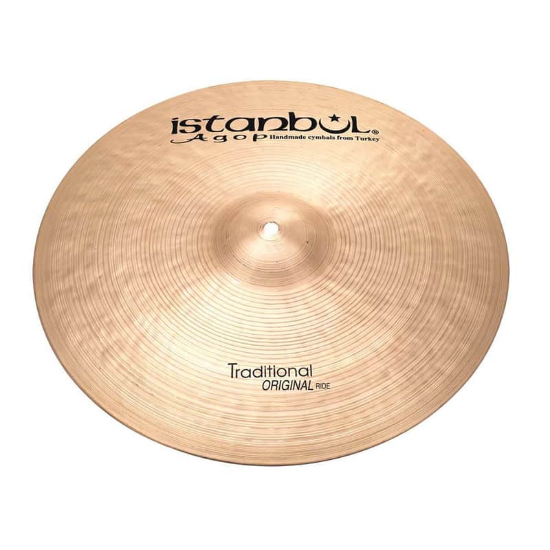 ISTANBUL AGOP 20'' Traditional Original Ride image 1