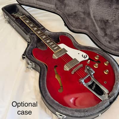 Immagine 2014 Epiphone Casino with Bigsby Vibrato - Cherry - Free Pro Setup - 22