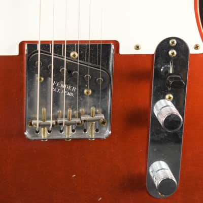 Mint Fender Custom Shop '57 Telecaster Journeyman Relic - Aged Candy Tangerine image 3