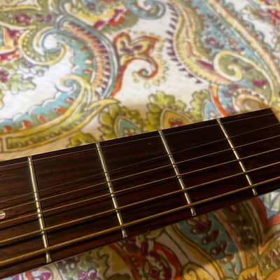 Yamaha FG180 Red Label Left Handed Lefty Acoustic Guitar image 11