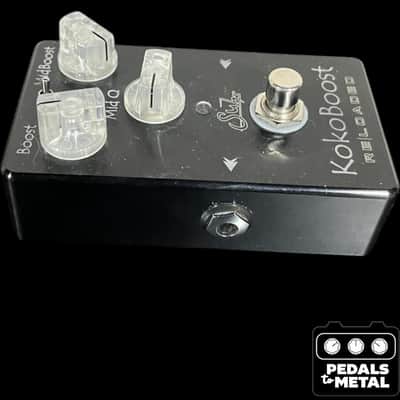 Suhr Koko Boost Reloaded 2010s - Black - X17509 image 4