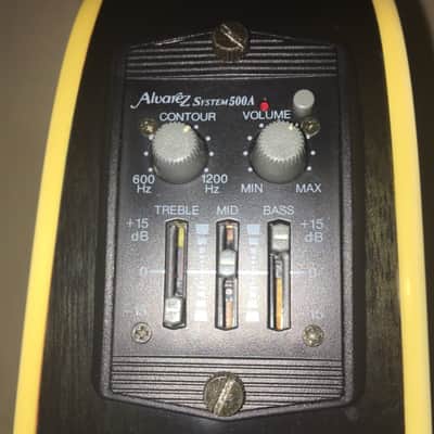 Alvarez 5081N TBS 90s Flamed Blue image 5