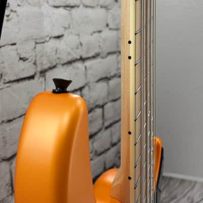 Dingwall NG3 Adam "Nolly" Getgood Signature 5-String - Lamborghini Orange image 11