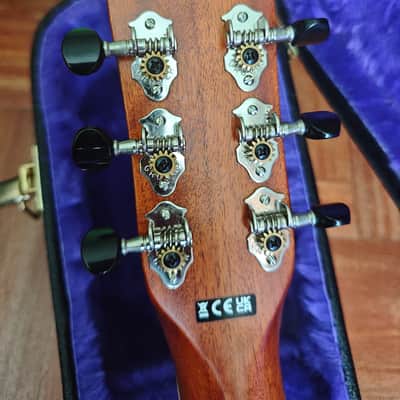 Gretsch G9202 Limited Edition Honey Dipper Round-Neck Special Resonator 2010s - Bell Bronze image 9