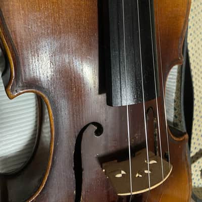 Old German violin 19th Century Stradivari style image 2