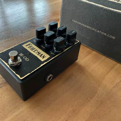 Friedman BE-OD Overdrive 2010s Black image 3