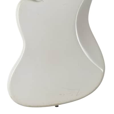 1964 Fender Jazzmaster Pre-CBS - White Refin with Matching Headstock image 8