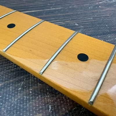 2012 Fender Japan ST57-LH Left Handed Stratocaster Neck Made in Japan image 6