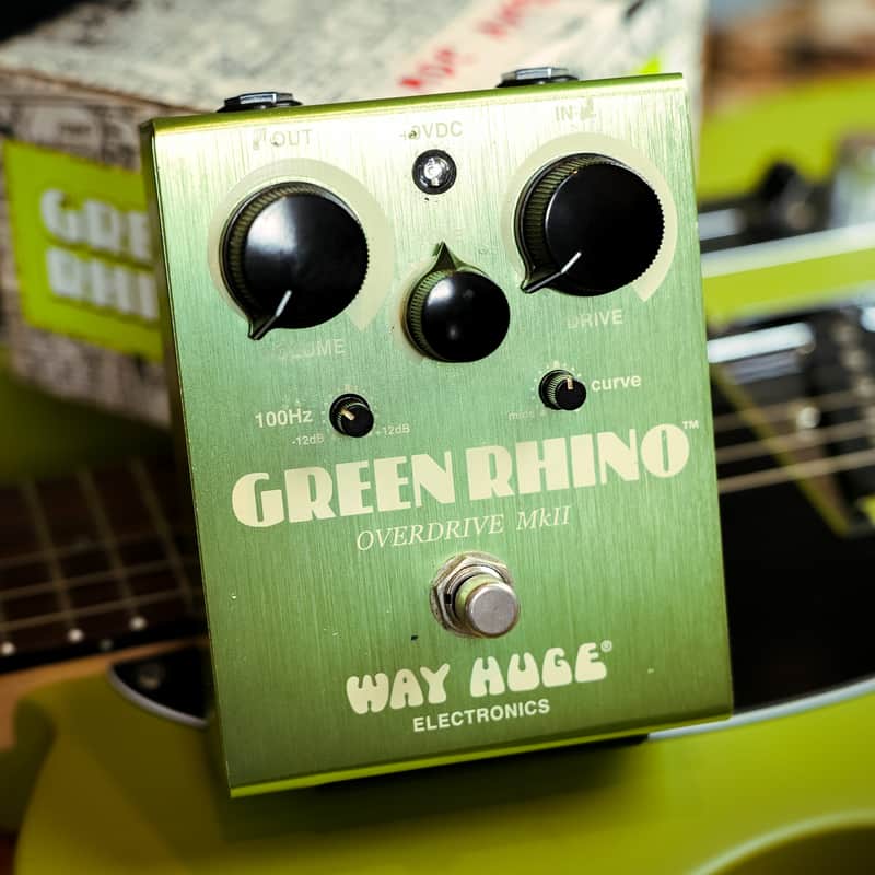 Way Huge WHE202 Green Rhino Overdrive MkII | Reverb