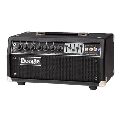 Mesa Boogie Mark IIC+ Head - Black Bronco / Black Grille image 3
