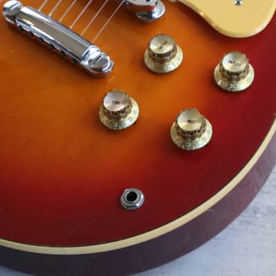1982 Yamaha Japan SG-800S Double Cutaway (Cherry Sunburst) image 3