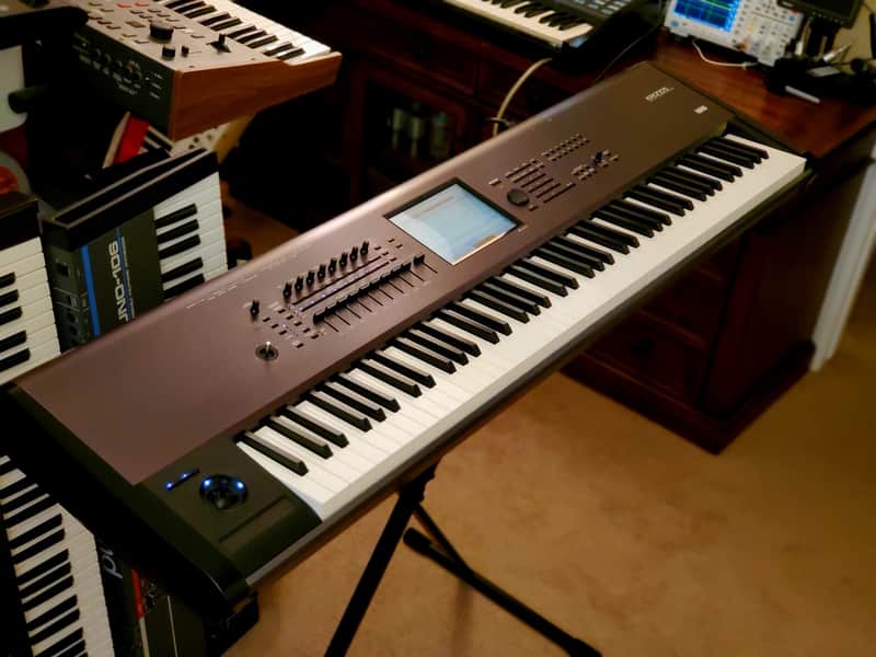 MUST SEE!!! KORG KRONOS X 88 IN FACTORY BOX! FULLY SERVICED IN AMAZING CONDITION! image 1