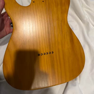 Warmoth Telecaster Body Roasted Pine 2025 #2 image 9