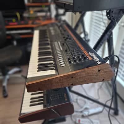 Roland Jupiter-X Jupiter X Replacement Solid Walnut Wood Sides image 14