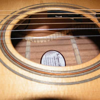 Breedlove  Organic Collection Signature Concert Jeff Bridges Acoustic-Electric Guitar  Issue See Notes image 10