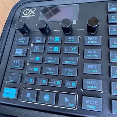 Oxi Instruments One MKII MIDI / CV Sequencer 2025 - Present - Black image 4
