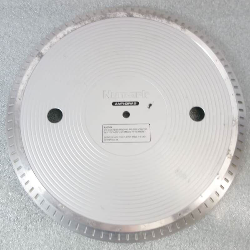 2000′ Numark TT-500 silver