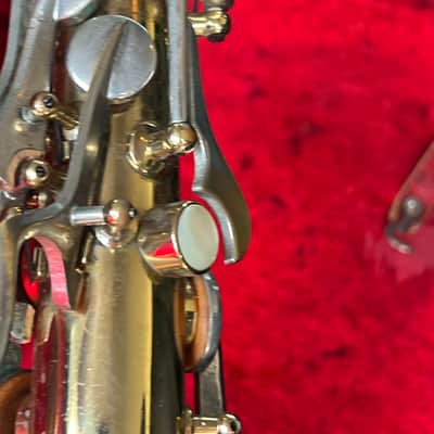 Vintage Evette and Schaeffer Alto Gold Lacquer image 3
