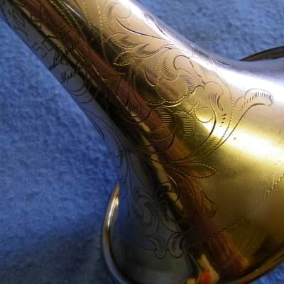 J W York & Sons Perfec-tone Coronet 1915 Silver plated image 15
