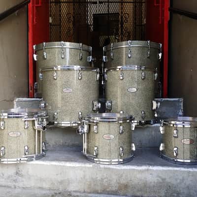 Pearl Reference 7-Piece Kit Granite Sparkle (Used) image 2