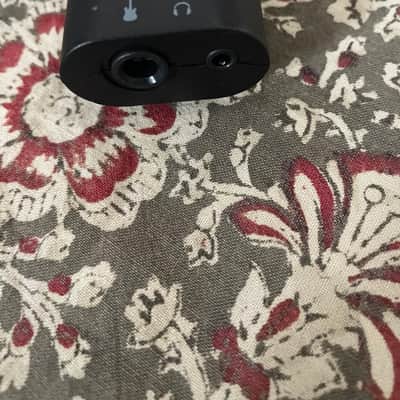 IK Multimedia iRig 2 Mobile Guitar Interface for iOS 2015 - Present - Black image 5