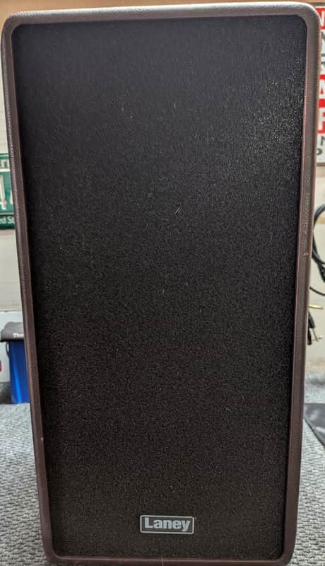 Laney A-Duo 2-Channel 120-Watt 2x8" Acoustic Guitar Combo 2020s with Tuki Padded Cover image 1
