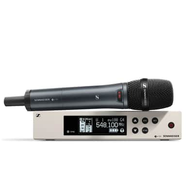 Sennheiser EW 100 G4-835-S Evolution Series, Wireless Microphone image 1