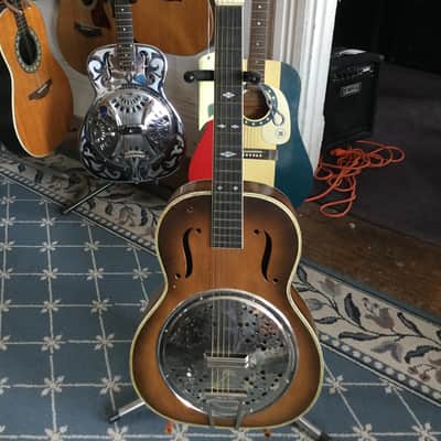 Stella Resonator Acoustic 1930's Tobacco Burst image 1