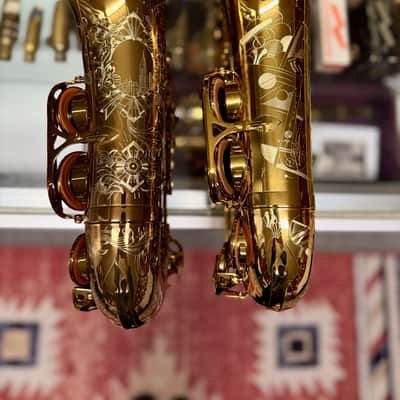 Selmer Paris Signature Limited Edition 82SIGUSA Dark Lacquer Alto Saxophone image 17