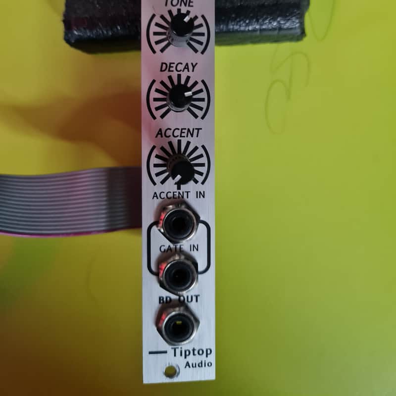 2010s Tiptop Audio BD808 Silver